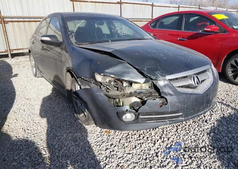 2007 Acura Tl 3.2 из США, поврежденный, VIN 19UUA66237A044140